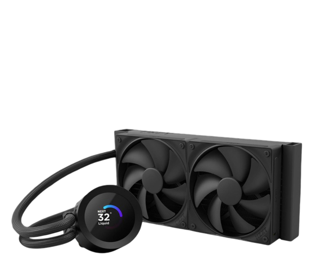 NZXT Kraken Plus 280 2x140mm RL-KN280-B2 - 1417125 - zdjęcie 2